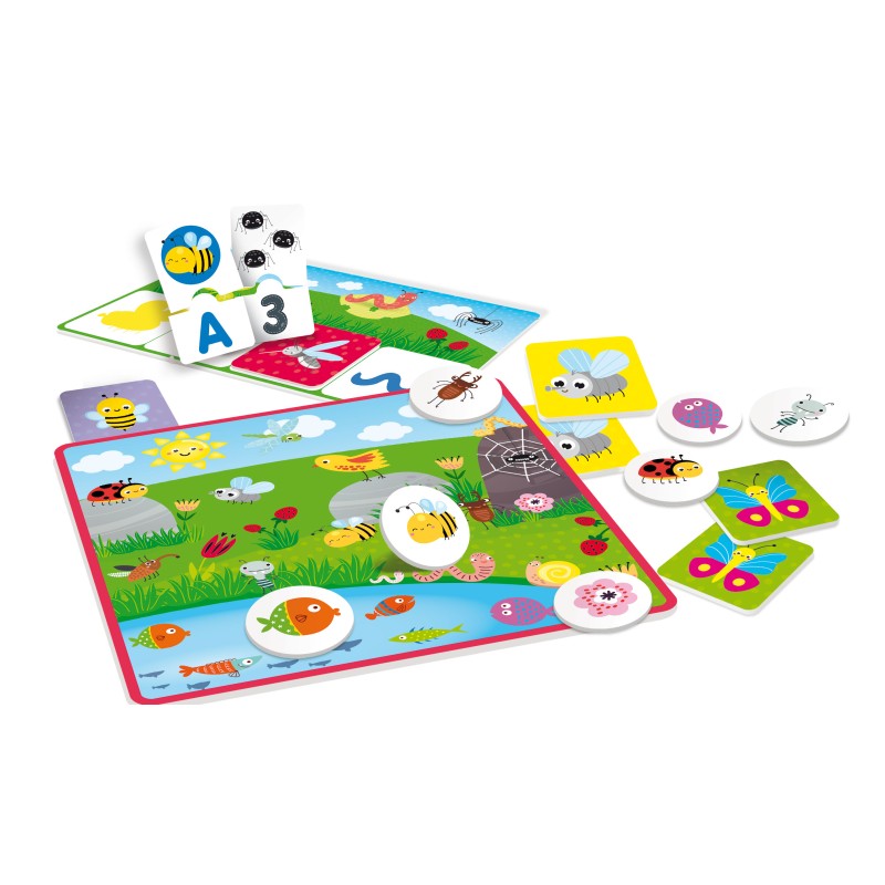 CAROTINA BABY COLLECTION DE 10 JEUX EDUCATIFS