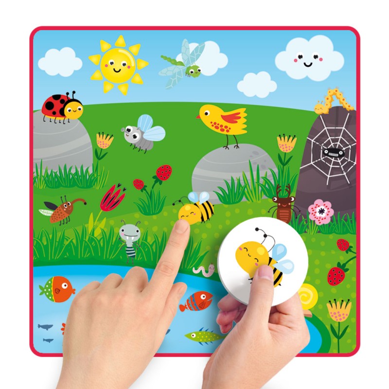 CAROTINA BABY COLLECTION DE 10 JEUX EDUCATIFS