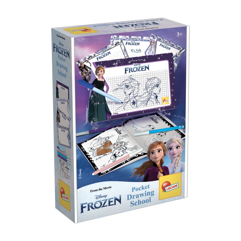 FROZEN STUDIO DE DESSIN