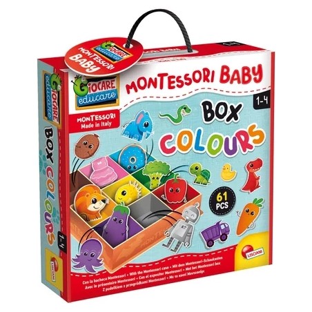 MONTESSORI BABY COLOR BOX COLOURS BOITE A COULEURS