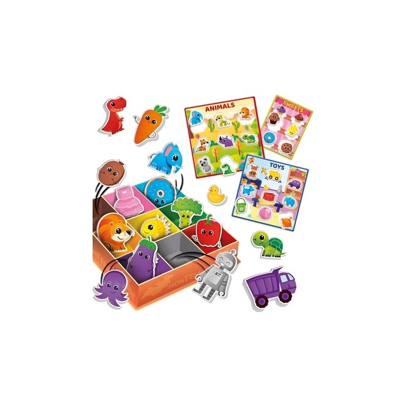 MONTESSORI BABY COLOR BOX COLOURS BOITE A COULEURS