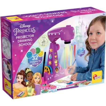 PRINCESS DRAWING SCHOOL PROJECTOR PROJECTEUR DE DESSINS