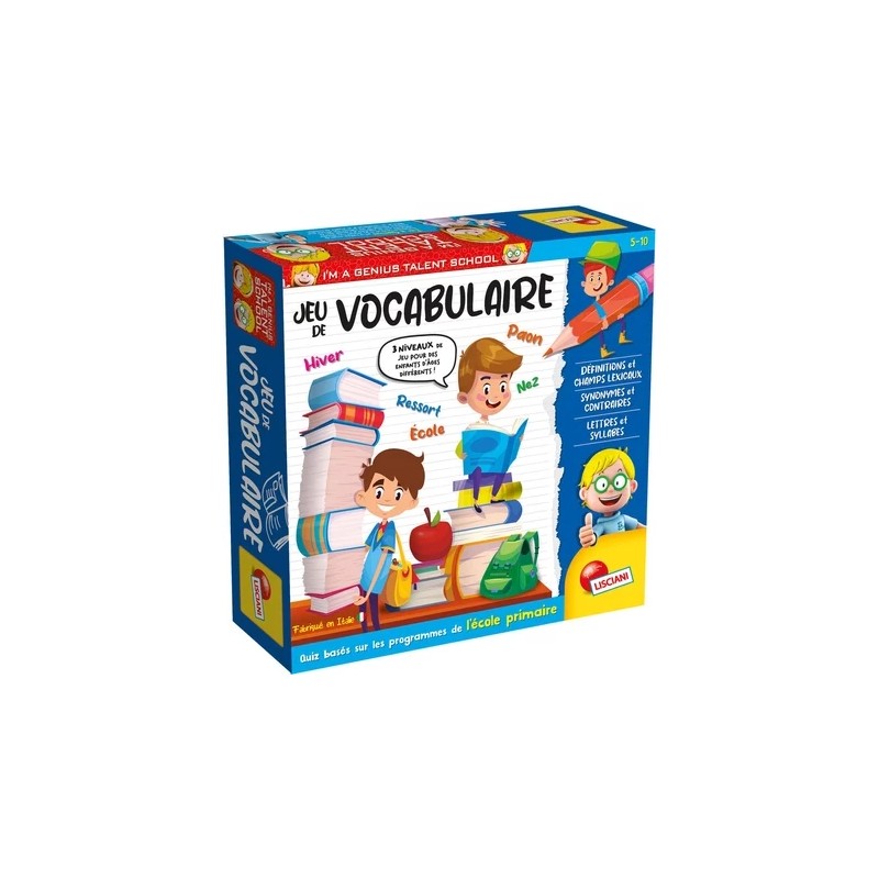 JEU DE VOCABULAIRE