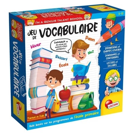 JEU DE VOCABULAIRE