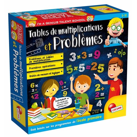 TABLE DE MULTIPLICATIONS ET PROBLEMES