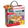 MONTESSORI BABY BOIS PUZZLE ANIMALS