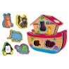 MONTESSORI BABY BOIS ANIMAL FUN LES ANIMAUX RIGOLOS