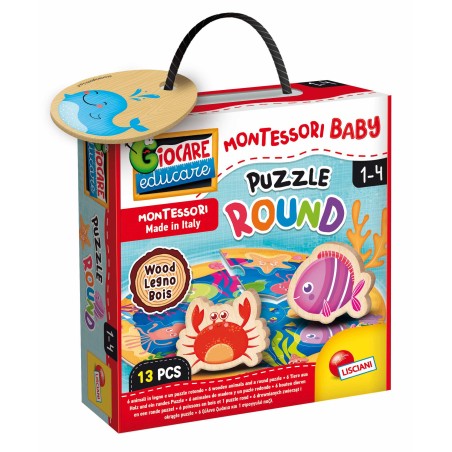 PUZZLE ROUND FORME RONDE