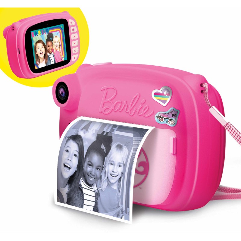 PRINT CAMERA BARBIE