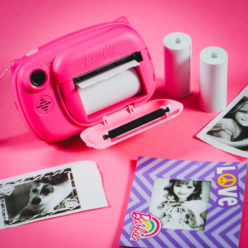 PRINT CAMERA BARBIE