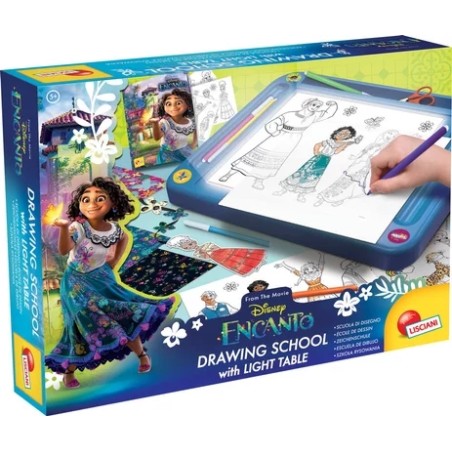 ENCANTO LIGHTING DRAWING SCHOOL TABLE DE DESSIN LUMINEUSE