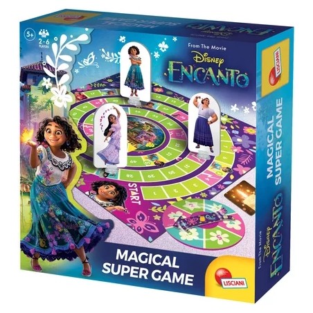 DISNEY ENCANTO MAGICAL SUPER GAME