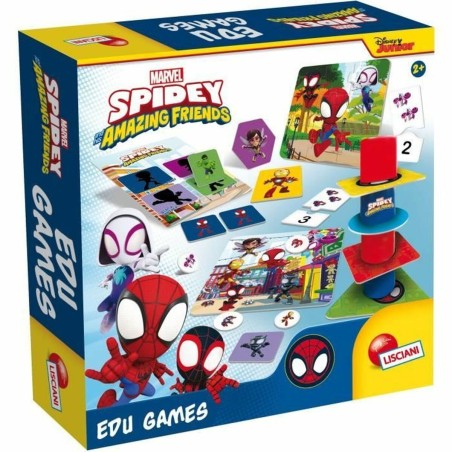 SPIDEY EDU GAMES COLLECTION COLLECTION DE JEUX EDUCATIF