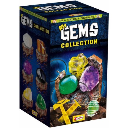 GEMS COLLECTION PIERRES PRECIEUSES- DISPLAY 24 PIECES