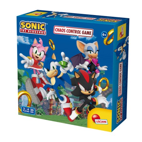 SONIC SUPER GAME SPEEDY GAMES CHAOS CONTROL GAME