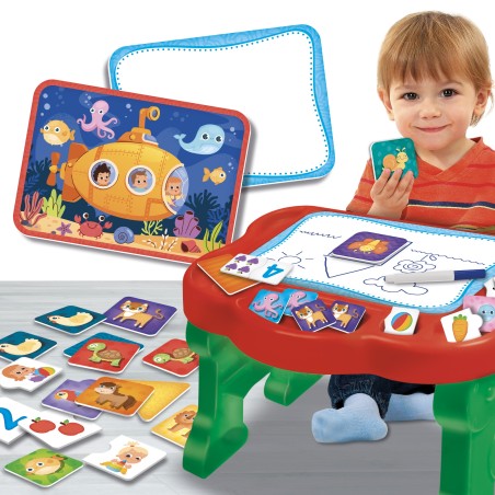 CAROTINA BABY SUPER DESK EDUGAMES