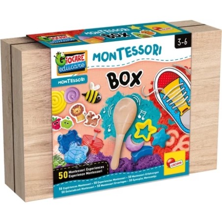 MONTESSORI BOX 50 ACTIVITES EDUCATIVES