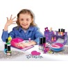 KIT DE CREATION DE VERNIS A ONGLES COLOR CHANGE AVEC SECHE ONGLES