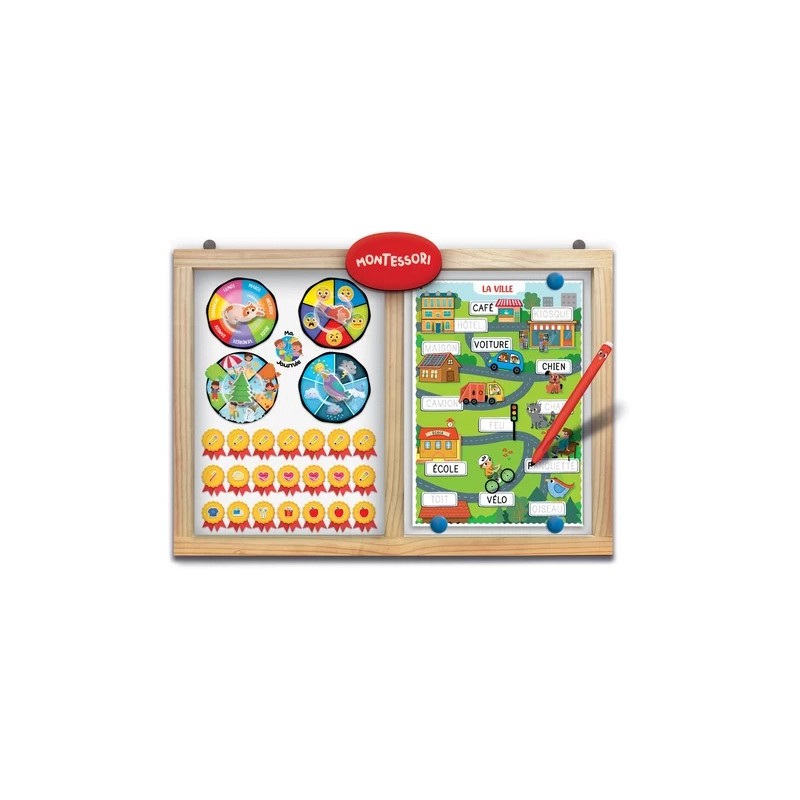 MONTESSORI PEN TABLEAU D APPRENTISSAGE