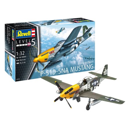 P-51D-5NA MUSTANG EARLY VERSION