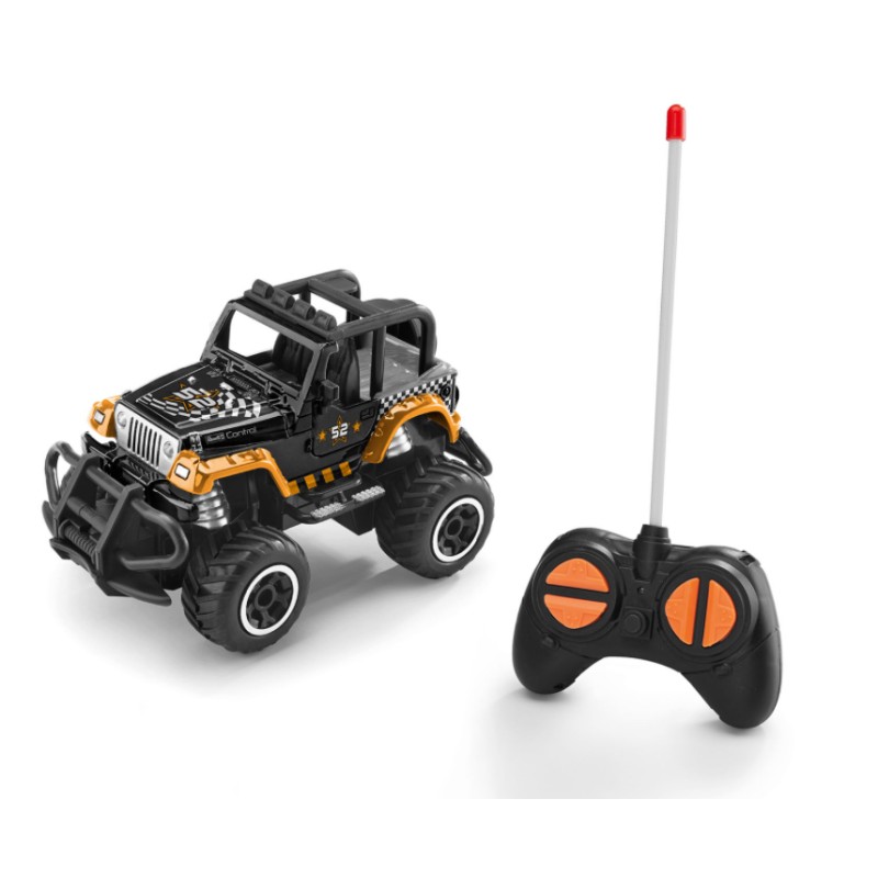 RC CAR JEEP WRANGLER QUARTER BACK