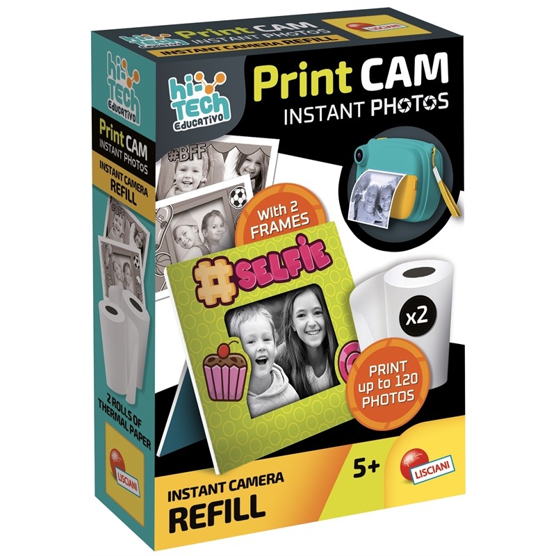 PRINT CAM HI TECH RECHARGE DISPLAY 12 PCS