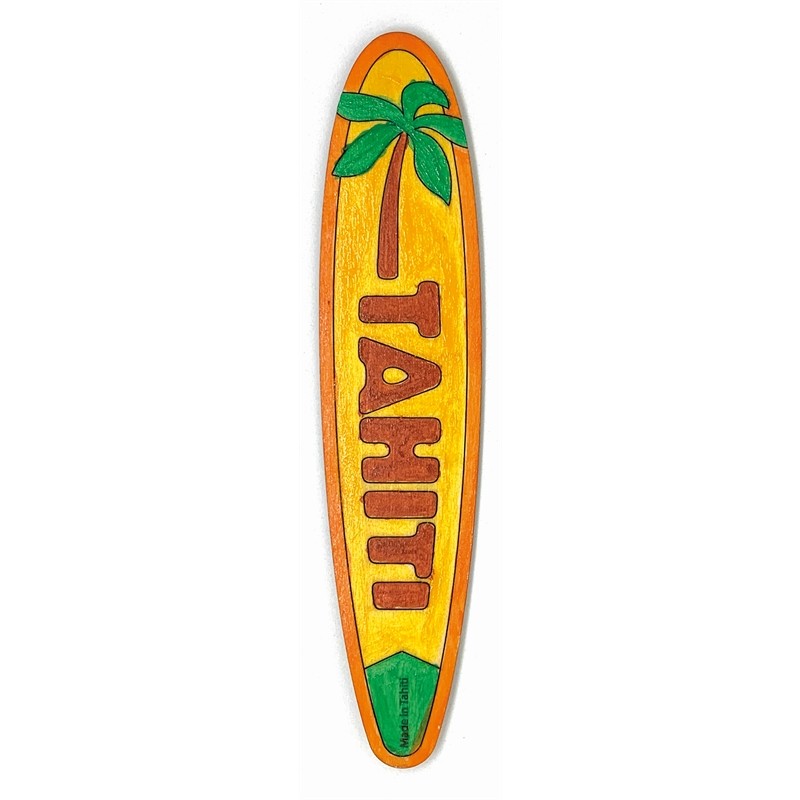 PLANCHE DE SURF A PEINDRE TAHITI