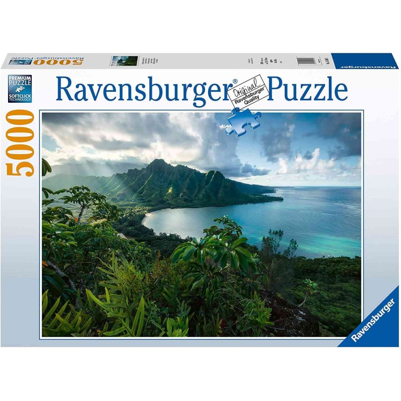 PUZZLE 5000 P - VUE SUR HAWAI