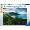 PUZZLE 5000 P - VUE SUR HAWAI