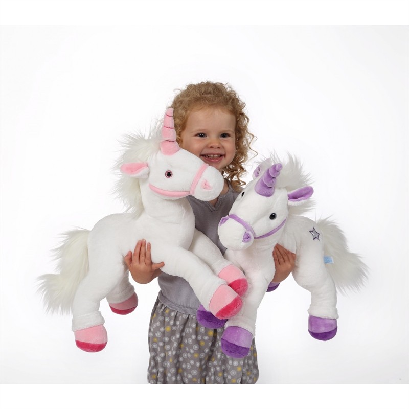 LICORNE ENCHANTEE 42 CM