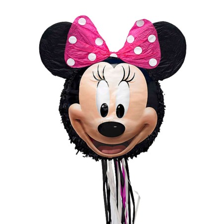 TIRETTE PINATA MINNIE MOUSE PAPIER-PLASTIQUE 43 X 45 5 X 10 5 CM