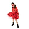 ROBE TUTU LADYBUG - TAILLE UNIQUE 5-8 ANS