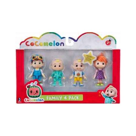 CCM PACK 4 FIGURINES - FAMILLE