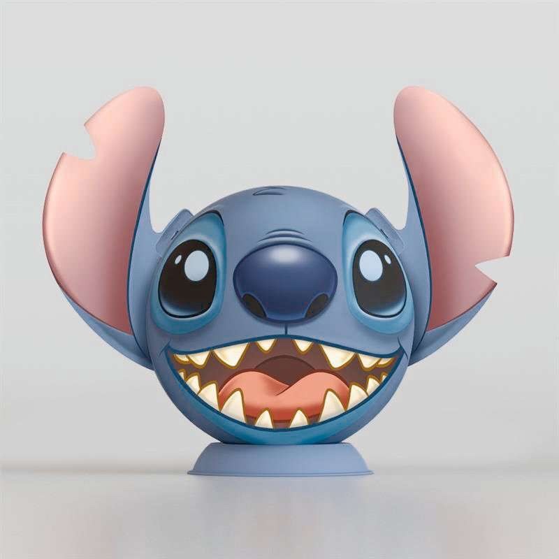 PUZZLE 3D BALL 72 P - DISNEY STITCH