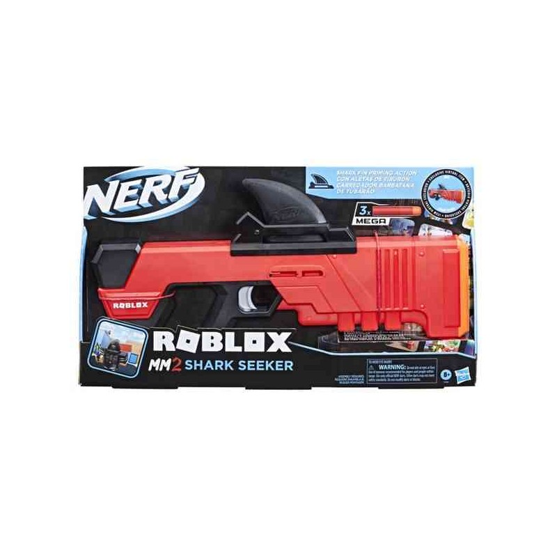 NERF ROBLOX MM2 SHARK SEEKER