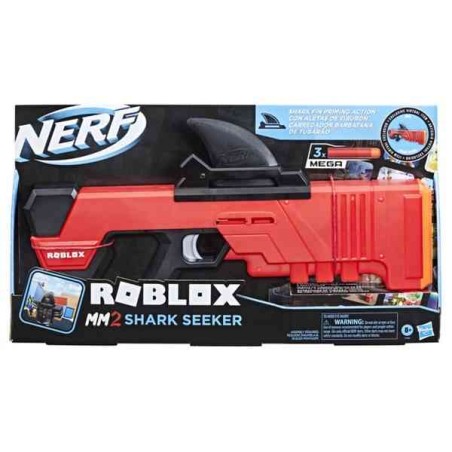 NERF ROBLOX MM2 SHARK SEEKER