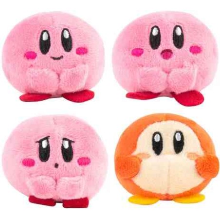 KIRBY - MINI PELUCHES KIRBY ASST