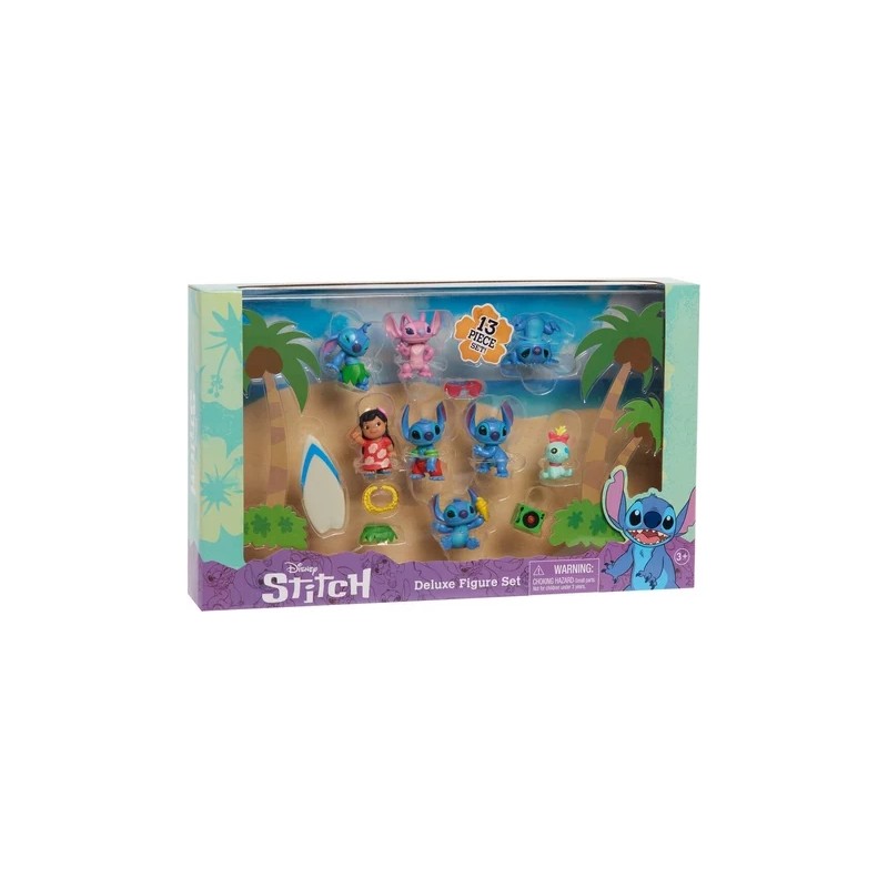 DISNEY LILO ET STITCH - SET FIGURINES DELUXE