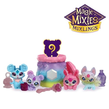 PACK DE 5 PETITS COMPAGNONS MYSTERES CF - MIXLINGS