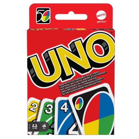 UNO JEUX DE CARTES