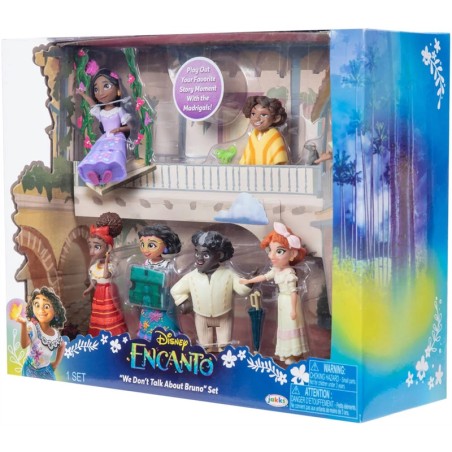 DISNEY ENCANTO COFFRET 7 FIGURINES