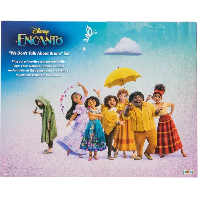 DISNEY ENCANTO COFFRET 7 FIGURINES