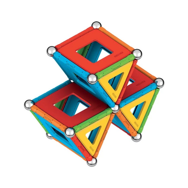 GEOMAG - ECOFRIENDLY 78 PIECES PANELS SUPERCOLOR