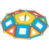 GEOMAG - ECOFRIENDLY 78 PIECES PANELS SUPERCOLOR