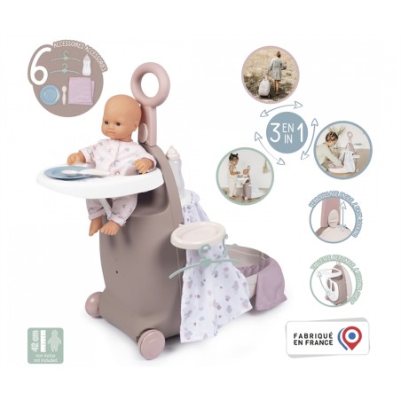 BABY NURSE VALISE NURSERIE 3 EN 1