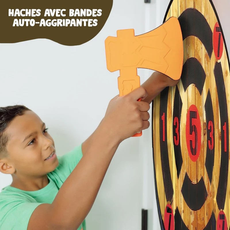 LANCER DE HACHE