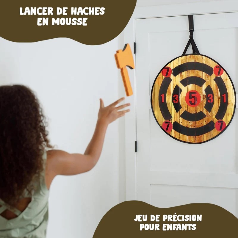 LANCER DE HACHE