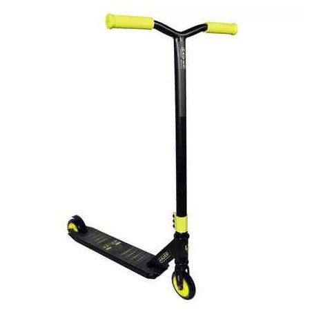 TROTTINETTE 2R STUNT HADES MINOS - NOIR JAUNE