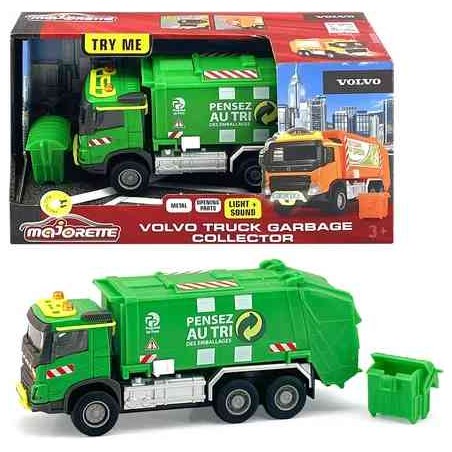 MAJO GS VOLVO CAMION POUBELLE 19CM