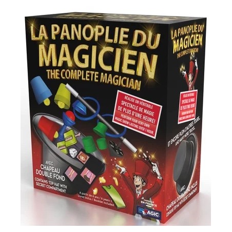 LA PANOPLIE DU MAGICIEN